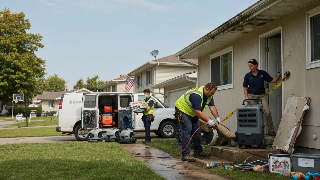 Water Damage Restoration in Galeton, PA near me